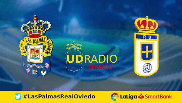 Así contamos lo contamos en UDRADIO | Las Palmas 1-2 Oviedo