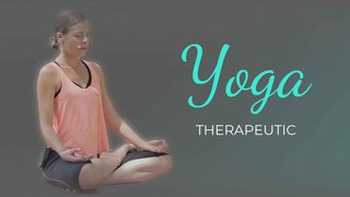 Clase de Yoga terapéutico - Lorena González