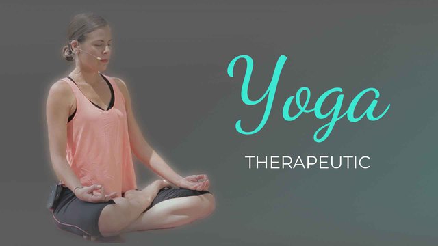 Therapeutic Yoga Class - Lorena González