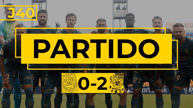 PARTIDO COMPLETO | Alcorcón - Las Palmas (0-2)