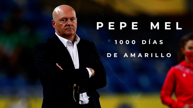 Pepe Mel 1000 días como amarillo