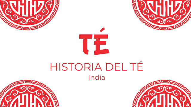 Historia del té: El té en India