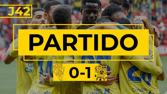 PARTIDO COMPLETO | Sporting - Las Palmas (0-1)
