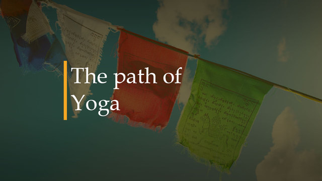The path of Yoga