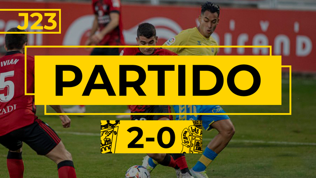 PARTIDO COMPLETO | Mirandés - Las Palmas (2-0)