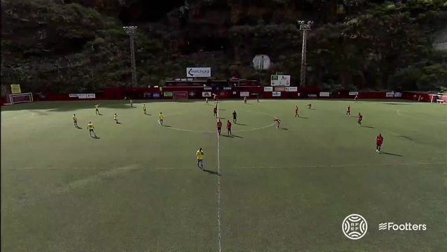 PARTIDO COMPLETO | Mensajero - Las Palmas Atlético (1-2)