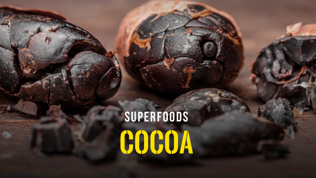 Superfoods - Cocoa