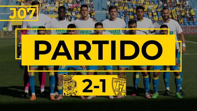 PARTIDO COMPLETO | Las Palmas - Ponferradina (2-1)