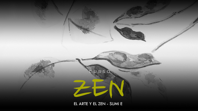 El arte y el Zen - Sumi E -