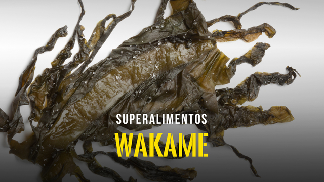 Superalimentos - Alga Wakame
