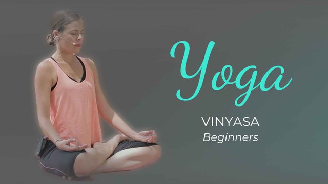 Vinyasa Yoga class for beginners - Lorena González