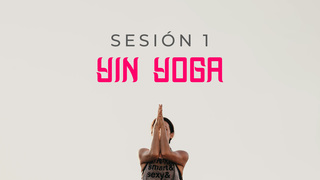 Sesión 1: Yin Yoga