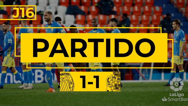 PARTIDO COMPLETO | Lugo - Las Palmas (1-1)