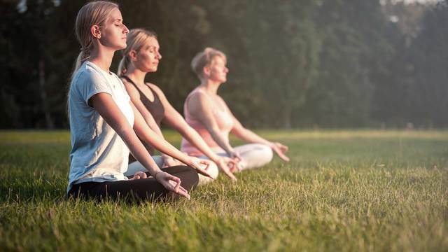 Meditation to achieve emotional and spiritual balance