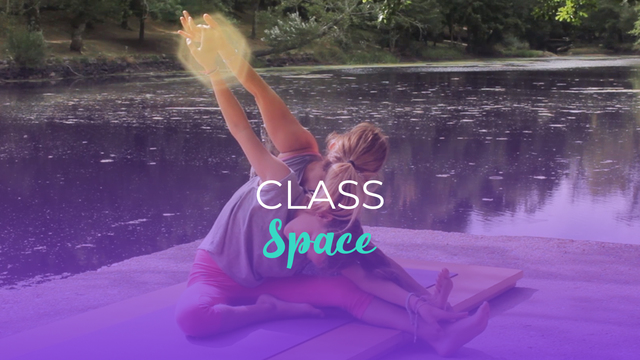 Yoga for children - Space