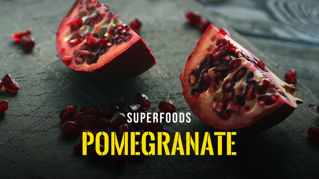 Superfoods - Pomegranate