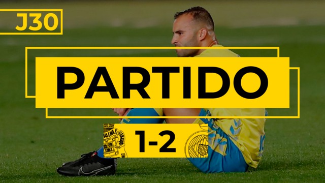PARTIDO COMPLETO | UD Las Palmas - Girona (1-2)