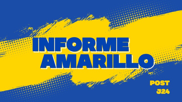 Informe Amarillo (24/01/2022)