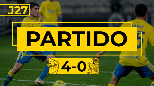 PARTIDO COMPLETO | Castellón - Las Palmas (4-0)
