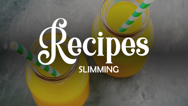 Recipe: Slimming juice