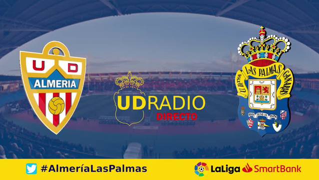 Así lo contamos en UDRADIO | Almería 3-1 Las Palmas