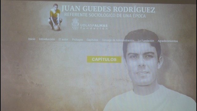 ACTO | Presentación de la página web Juan Guedes