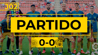 PARTIDO COMPLETO | Girona - Las Palmas (0-0)