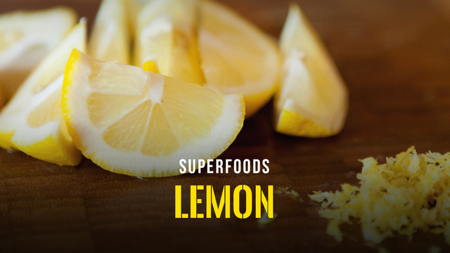 Superfoods - Lemon