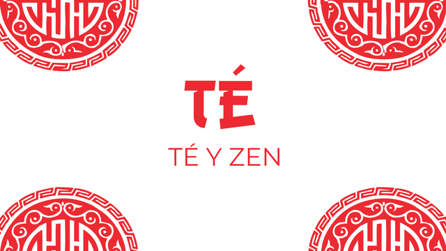 El té y el zen