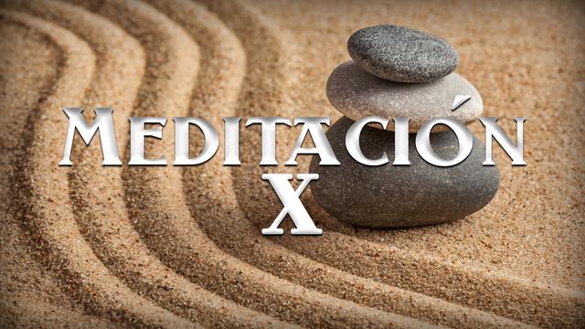 Meditación X