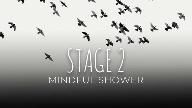 13 Mindful shower
