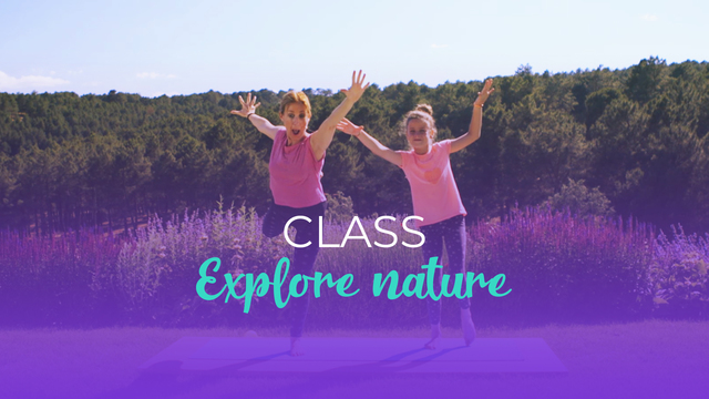 Yoga for Kids - Explore Nature
