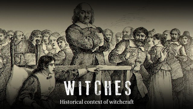 Historical context of witchcraft