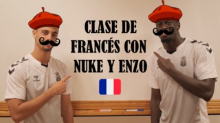 Clase de francés con Enzo y Nuke
