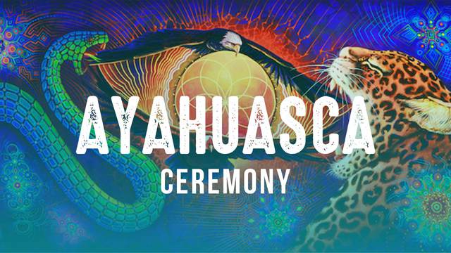Ayahuasca ceremony.