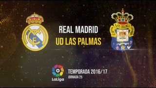  Real Madrid 3-3 UD Las Palmas | Temp. 2016/17