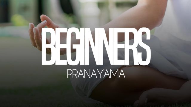 Pranayama practice