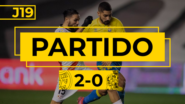 PARTIDO COMPLETO | Rayo Vallecano - Las Palmas (2-0)