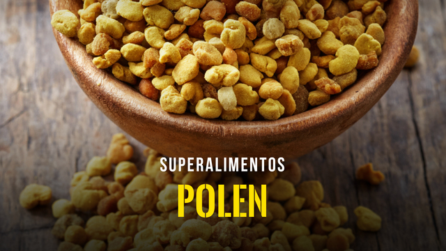 Superalimentos - El polen