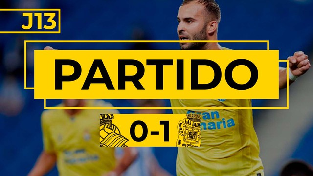 PARTIDO COMPLETO | Real Sociedad B - Las Palmas (0-1)
