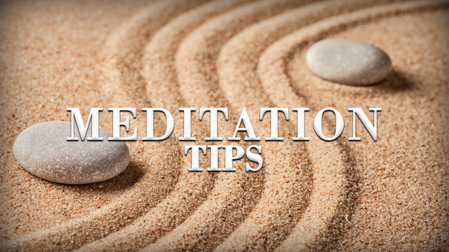 Tips to enhance your meditation practice