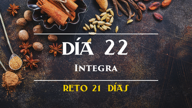 Día 22 - Integra