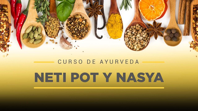 27 Neti Pot y Nasya