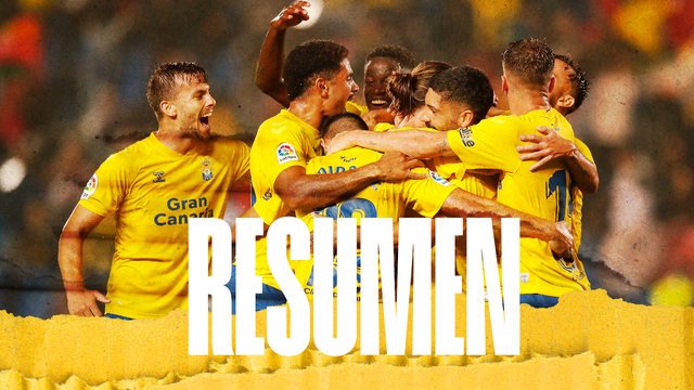 RESUMEN | UD Las Palmas - Granada (2-0)