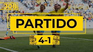 PARTIDO COMPLETO | Las Palmas - Cartagena (4-1)