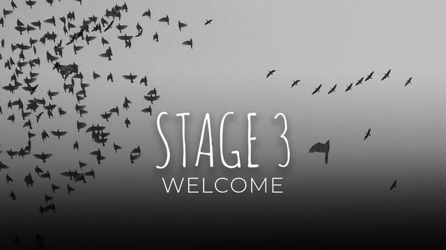 Welcome Stage 3: Outside Mindfulness