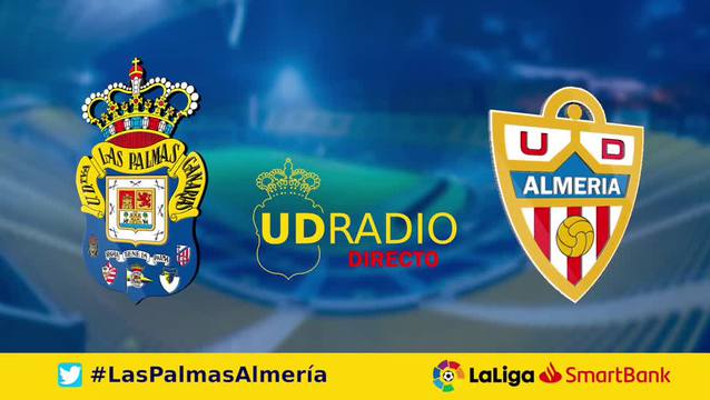 Así contamos lo contamos en UDRADIO | Las Palmas 2-0 Almería