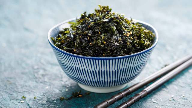 Beneficios del alga nori, un alimento de gran valor nutricional 