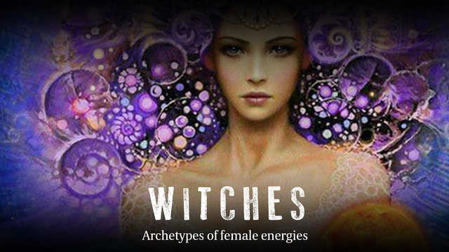 The archetypes of feminine energies