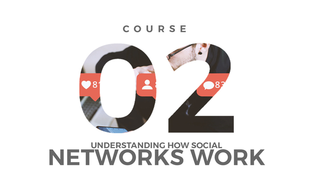 02. I understand how social networks work